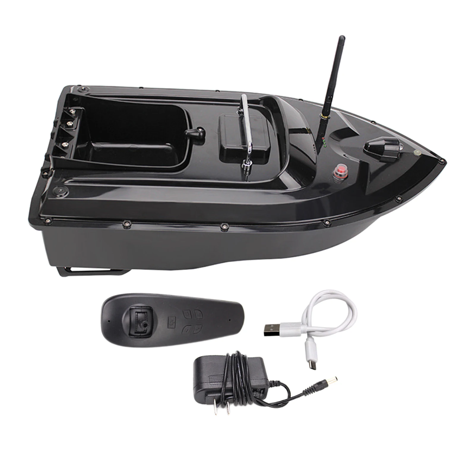 

500M Remote Control RC Fishing Bait Boat Auto Cruise Control 1.5KG Loading RC Nesting Boat Fish Finder