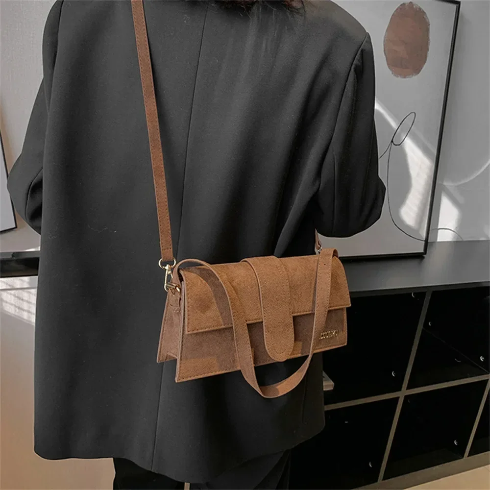 

JACQ Ladies Niche Design Women Fashion Exquisite One-Shoulder Diagonal High-Quality Female Luxury Messenger Underarm Bag