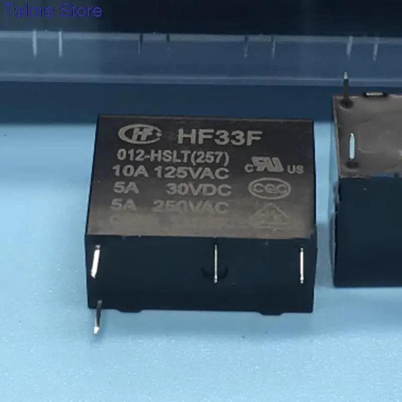 Реле Talora Store 2 шт-100 шт/партия HF33F-012-HSLT(257) HF33F