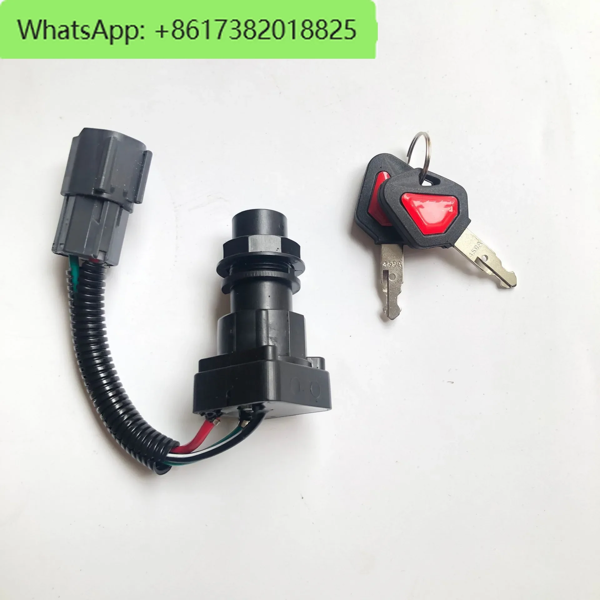 RC461-53962 хорошее качество аксессуары для экскаваторов переключатель зажигания Kubota