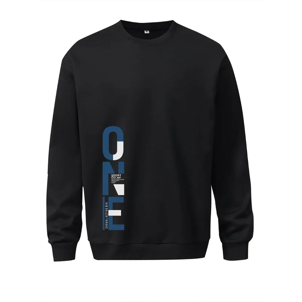 TOQUCL Большие размеры 2XL-6XL Толстовки Хип-хоп Басic Повседневная толстовка Мужчины