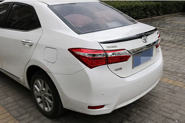 Спойлер для toyota Corolla 2014 2015 2016 2017 спойлер заднего багажника высококачественный