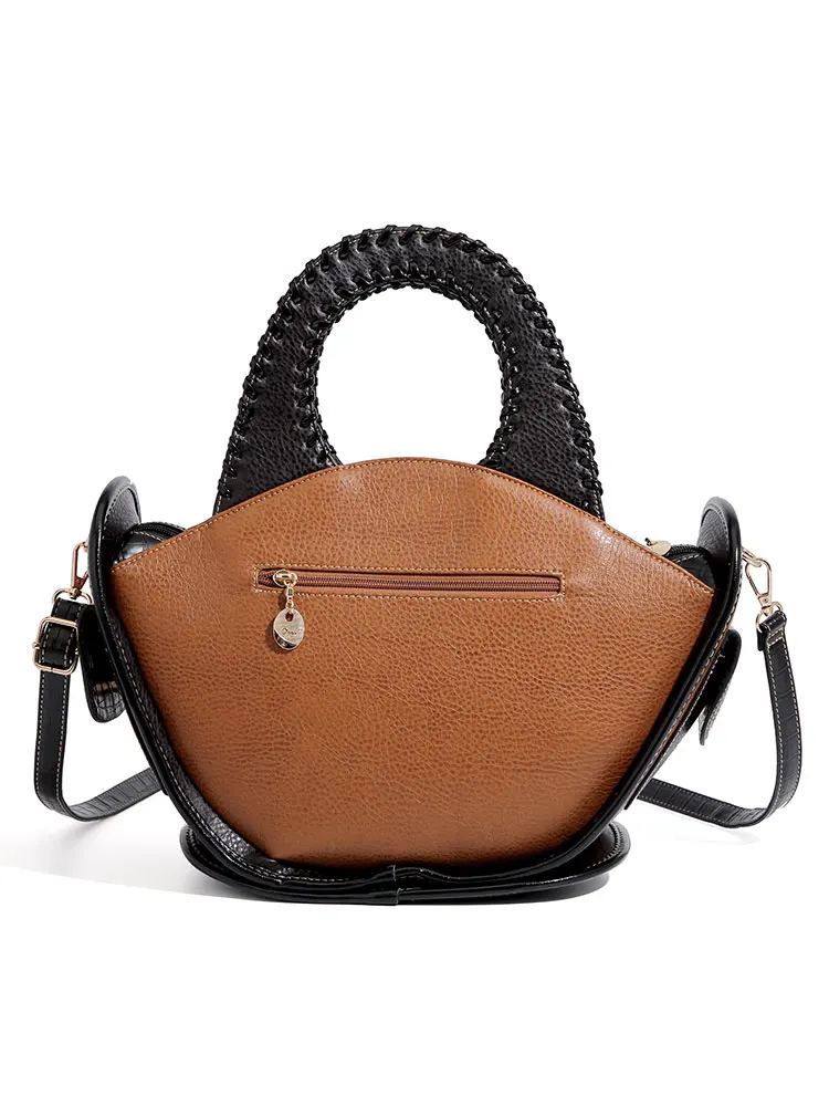 QJBY Женские модные сумки-тоут 2024 новинка дизайнерская сумка класса люкс