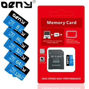 Микро-карта памяти SD TF карта 128 Гб 64 ГБ 32 ГБ 16 ГБ 8 ГБ карта памяти флэш-памяти класс 10 SD карта 512 ГБ 256 ГБ 128 Гб 64 ГБ TF флэш-карта памяти
