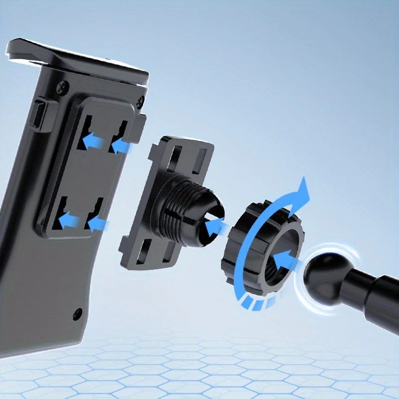 Автомобильный подстаканник Крепление для планшета и телефона — регулируемый