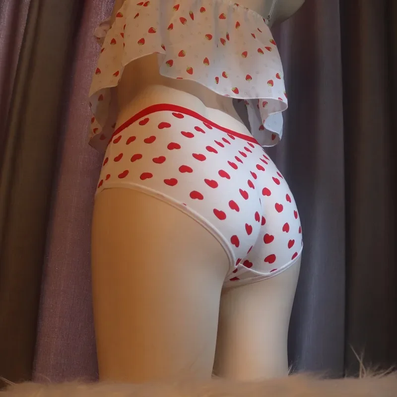 Мужское бикини Hombre нижнее белье Cuecas Masculinas мужское трусики с открытой попкой и