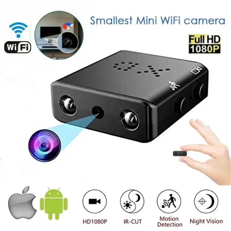 

Original Mini Camera Security Camera Night Vision With Motion Detection Voice Recording Surveillance Wifi Camera Hid Den Camera
