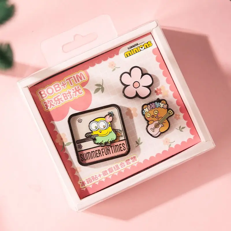 Брошь Минионс