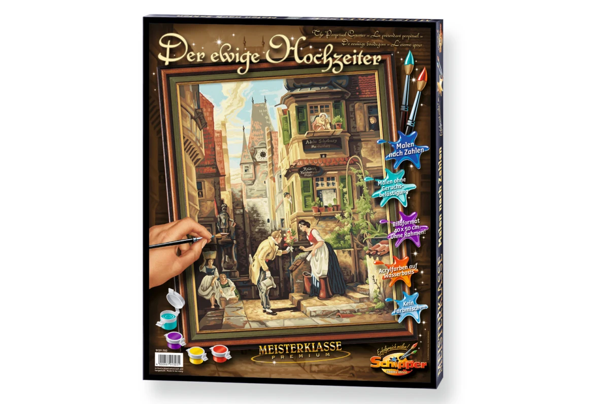 Картины По Номерам Schipper Купить В Москве