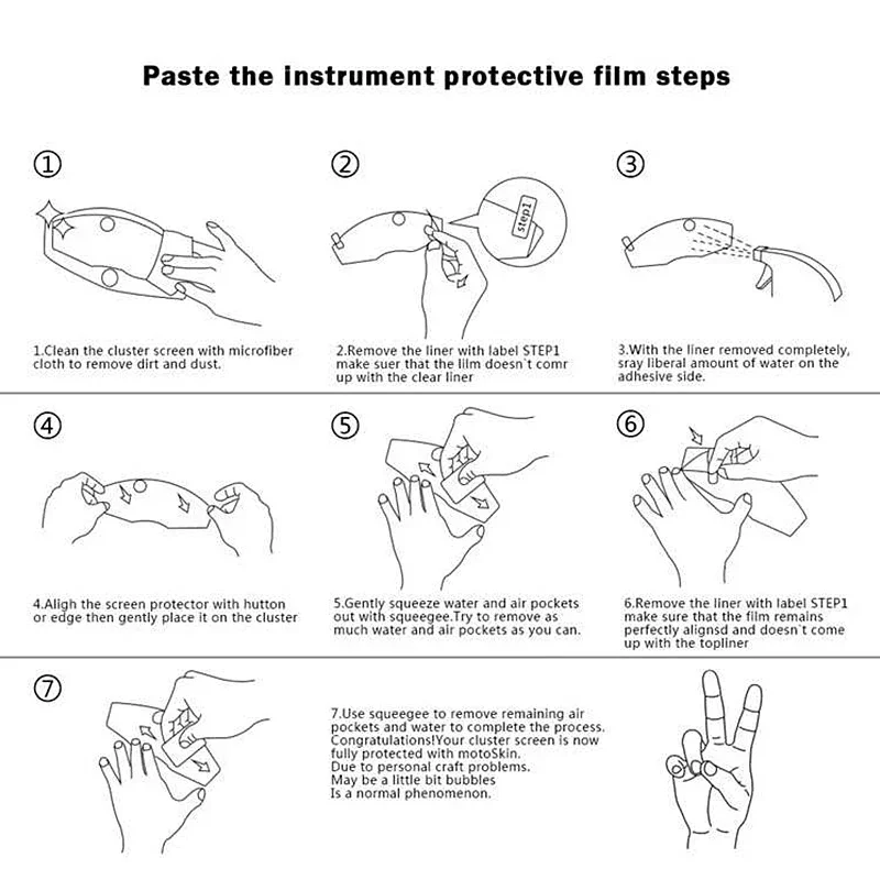 Защитная пленка для Benelli TRK502 защитная против царапин TRK 502 X 502X TRK702 2023