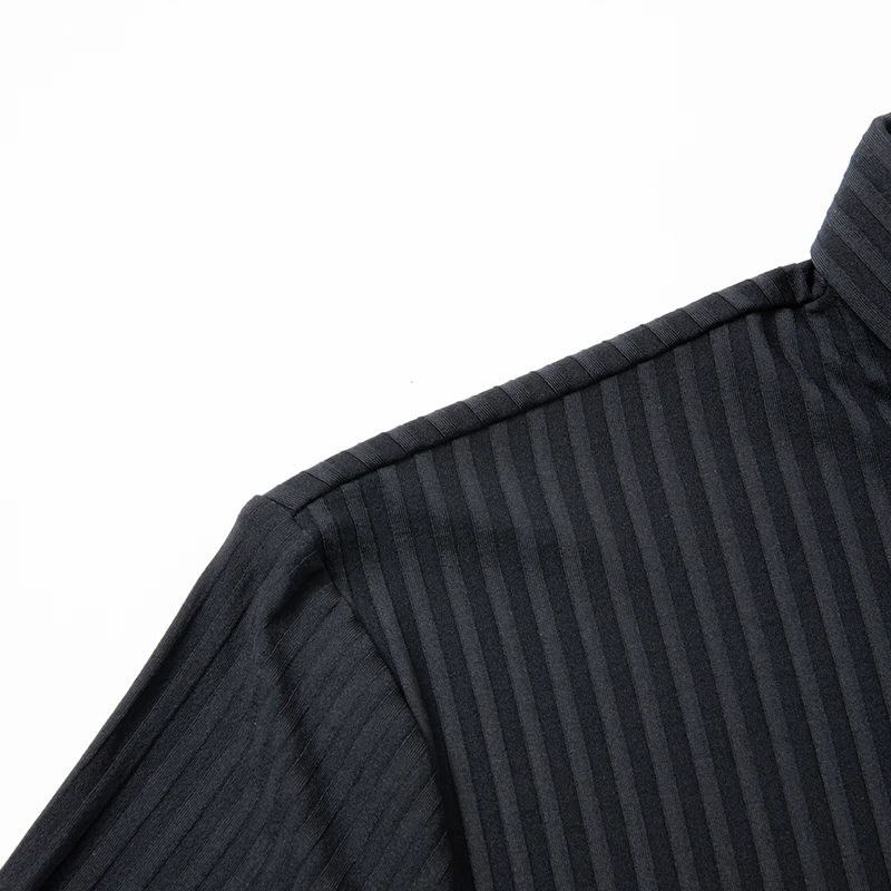 Рубашка-поло мужская из шелка и хлопка деловая Повседневная Свободная