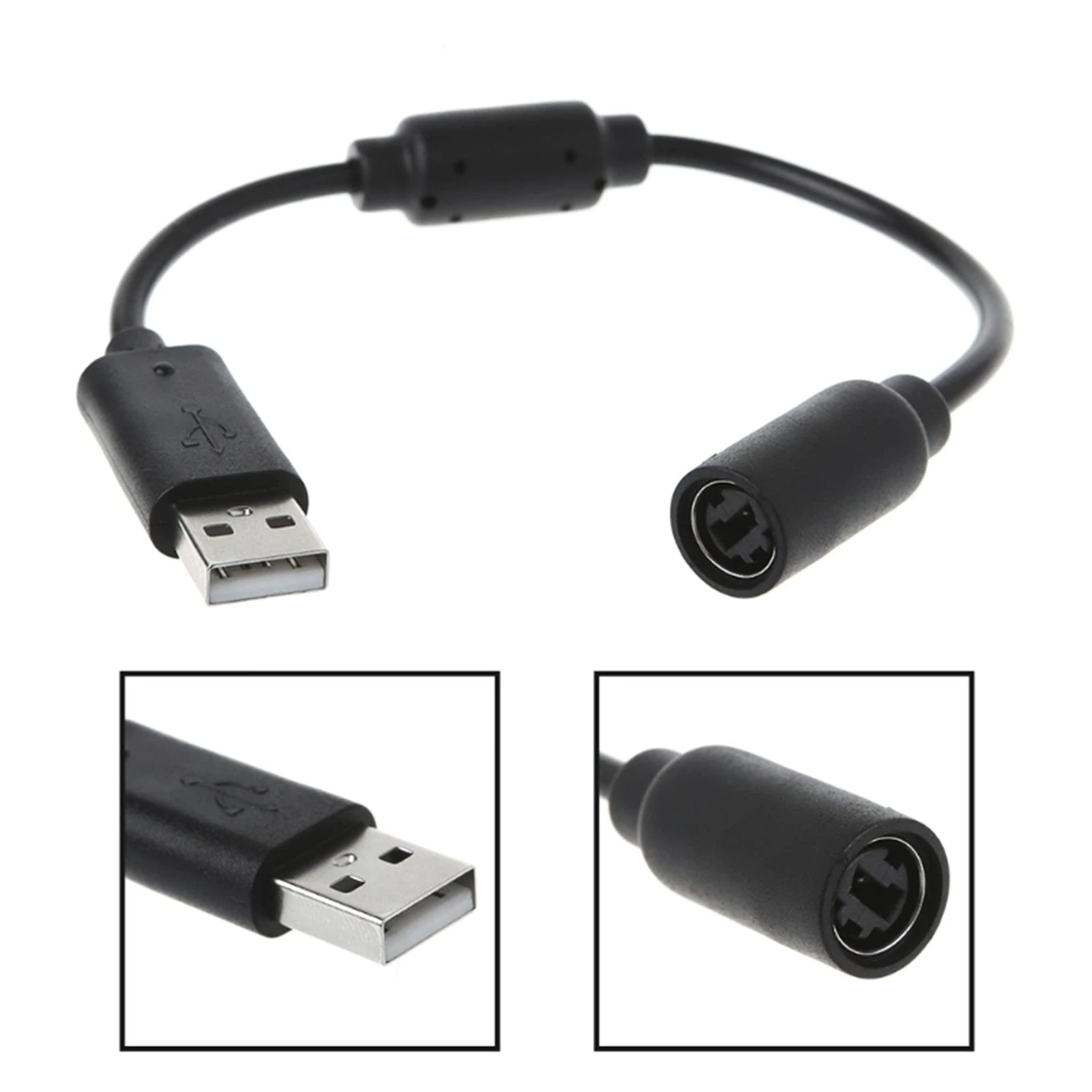 200 шт. USB-удлинительный кабель адаптер замена провода для Xbox 360 проводной