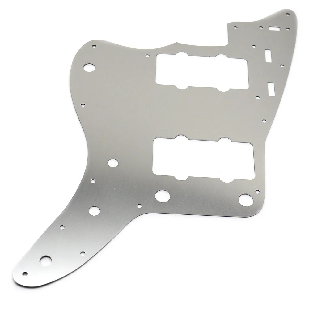 1 шт. защита для гитары металлический алюминиевый сплав электрогитары JM Передняя