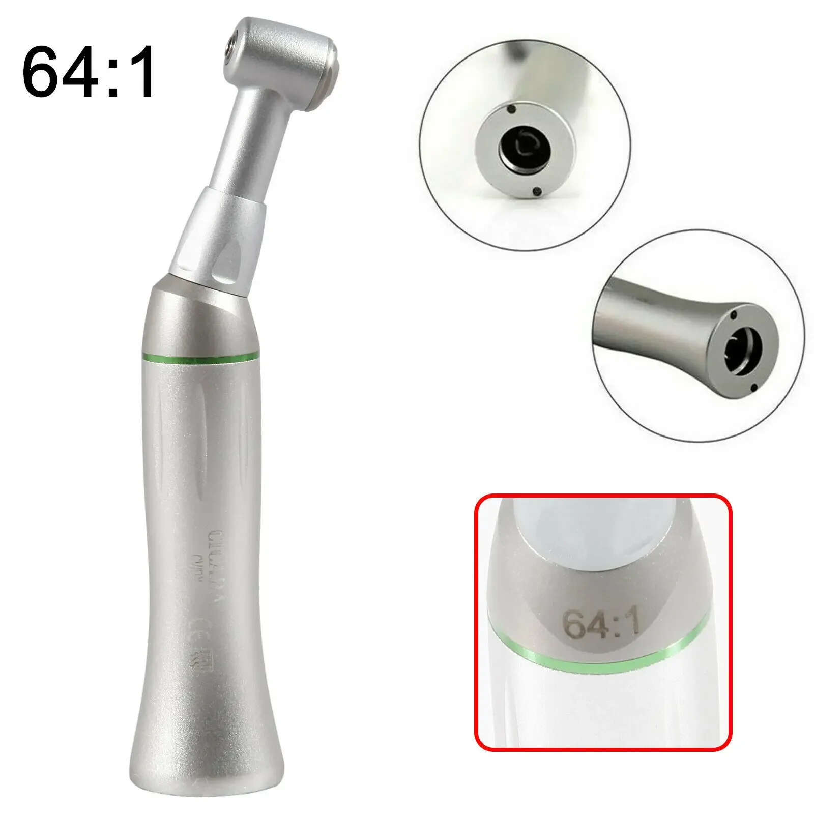 NSK Style Dental 64:1 Угловой наконечник с кнопкой турбины для имплантата Эндо