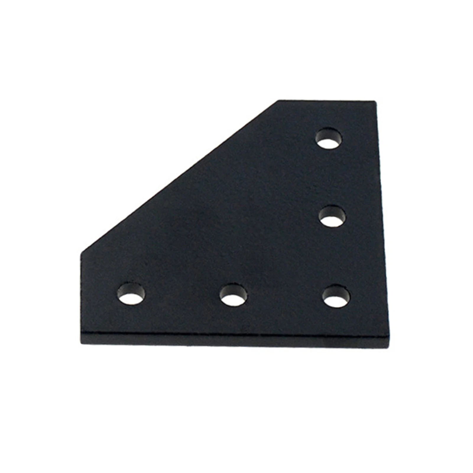 

L Type Joint Board Plate Corner Angle Bracket For 3040 4040 Aluminum 5Hole Corner Brackets Hardware Aluminum Profile Accessories