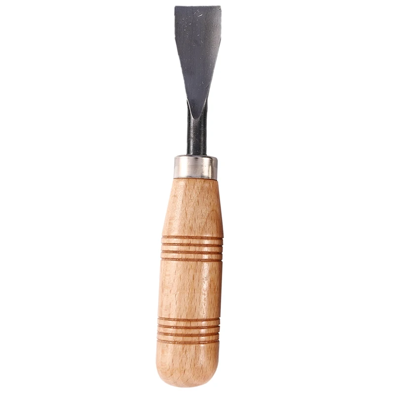 6 шт. нож для резки по дереву резец резьбы набор деталям искусственная резьба