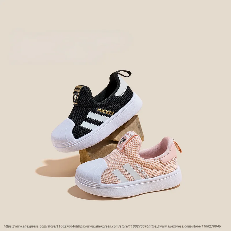 Disney Casual Shoes For Baby Boy Girl Brand Children Sneaker