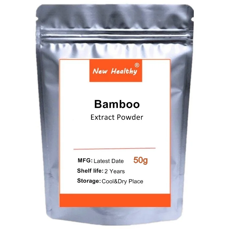 

50-1000 г органический бамбуковый силикагель/Листья бамбуковых листьев для антивозрастного антисептика и антибактериальный