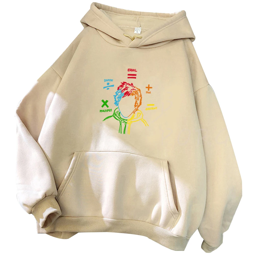 Ed Sheeran математика мировой тур 2024 музыкальные поклонники подарок толстовка с