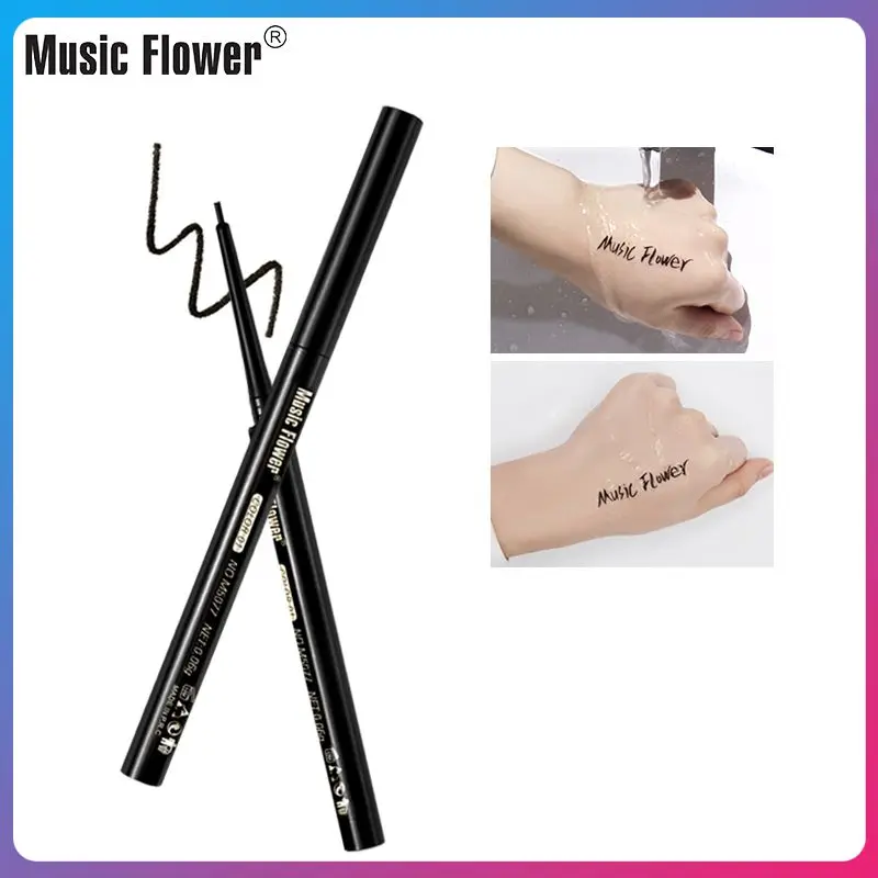 

Music Flower 8 Color Rotary Gel Eyeliner Pencil Matte Waterproof Eyeliner Pen Long Lasting Eye Liner Pigments Eyes Makeup TSLM2