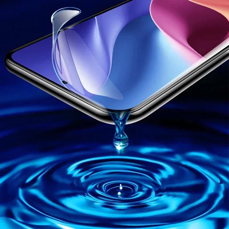 Гидрогелевая пленка для Xiaomi Mi 9 Lite 9T Pro Mi9 SE защитная экрана 8 A3 CC9 CC9E Play высокого