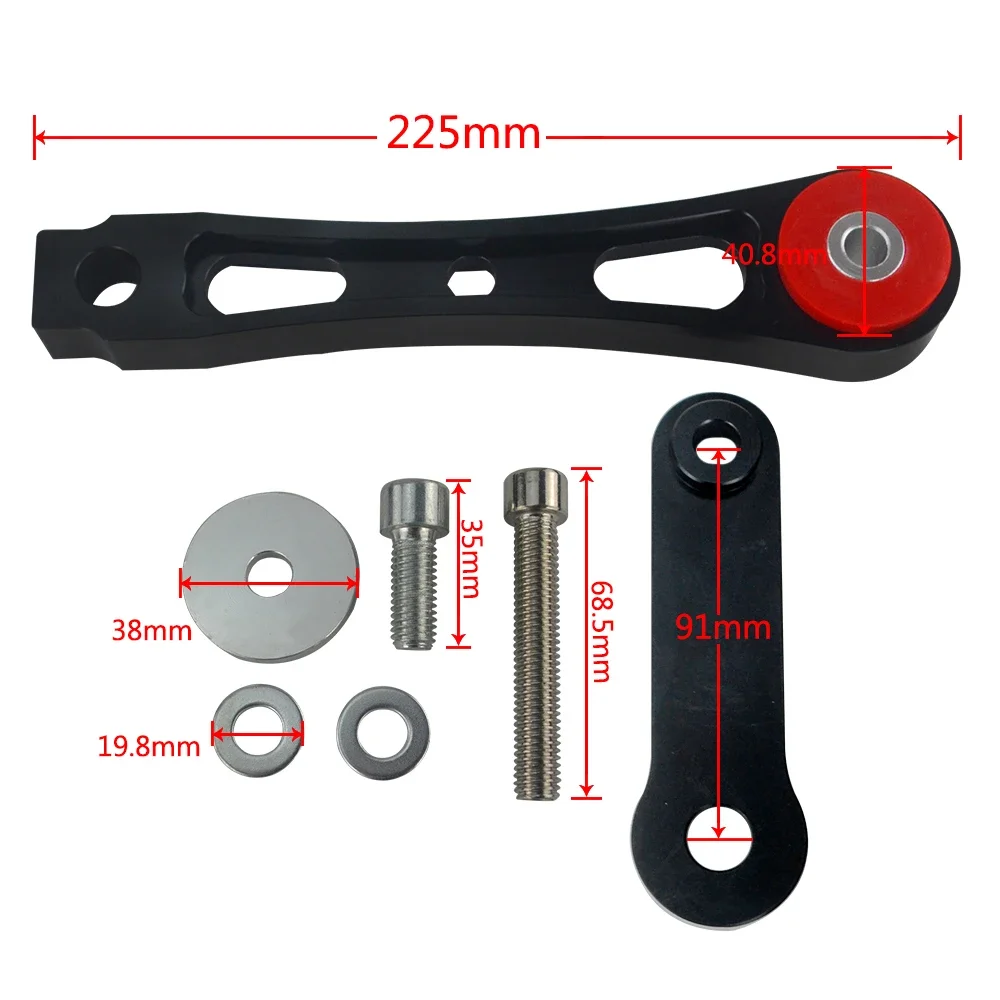 Для VW Jetta A3 2.0T MK5 MK6 Golf GTI R комплект крепления двигателя коробки передач собачья