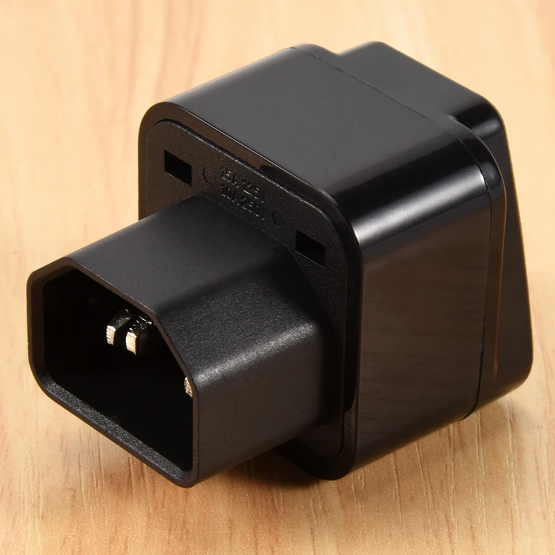 Специальная вилка PDU для преобразования ИБП C13 в универсальную розетку сервера