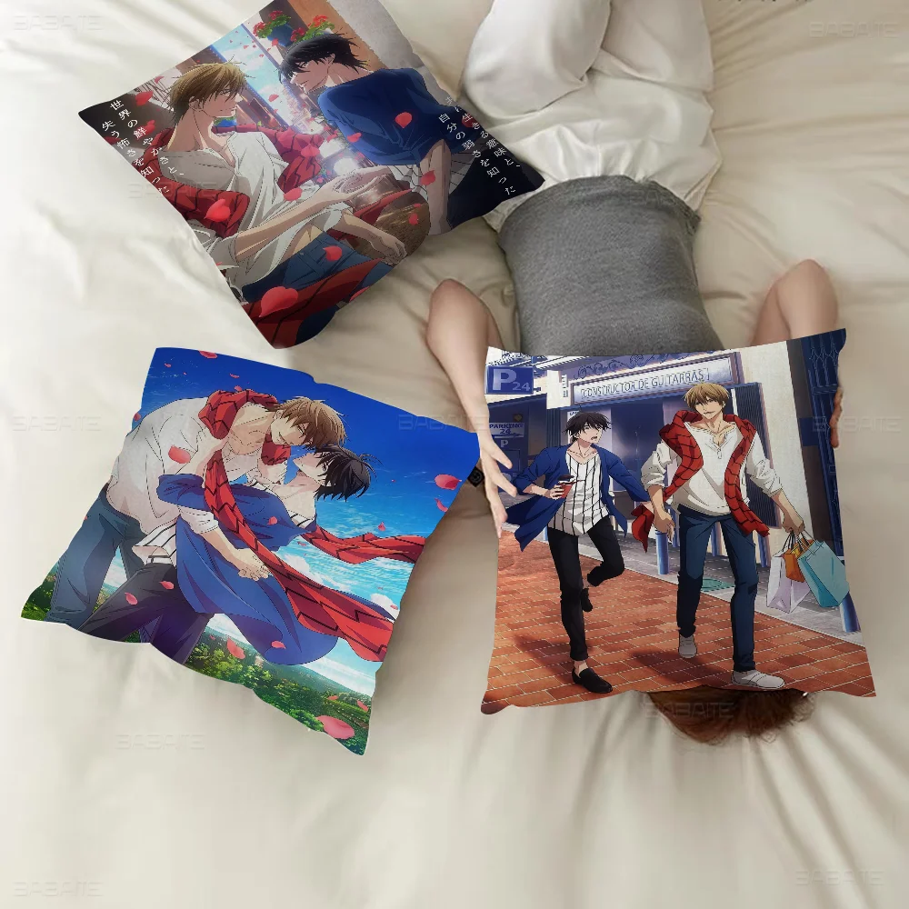 Наволочка Dakaretai Otoko 1-i Ni Odosarete Imasu полиэстер/хлопок