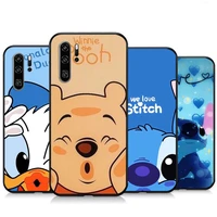 disney cartoon cute phone cases for huawei honor p smart z p smart 2019 huawei honor p smart 2020 coque carcasa back cover
