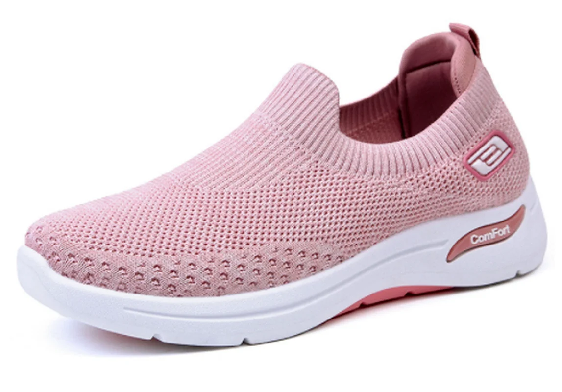 

2022 New Fashion Casual Sneakers Women's Flats Shoes Women Breathable Non-Slip Lofers Ladies Outdoor Jogging Walking Shoes