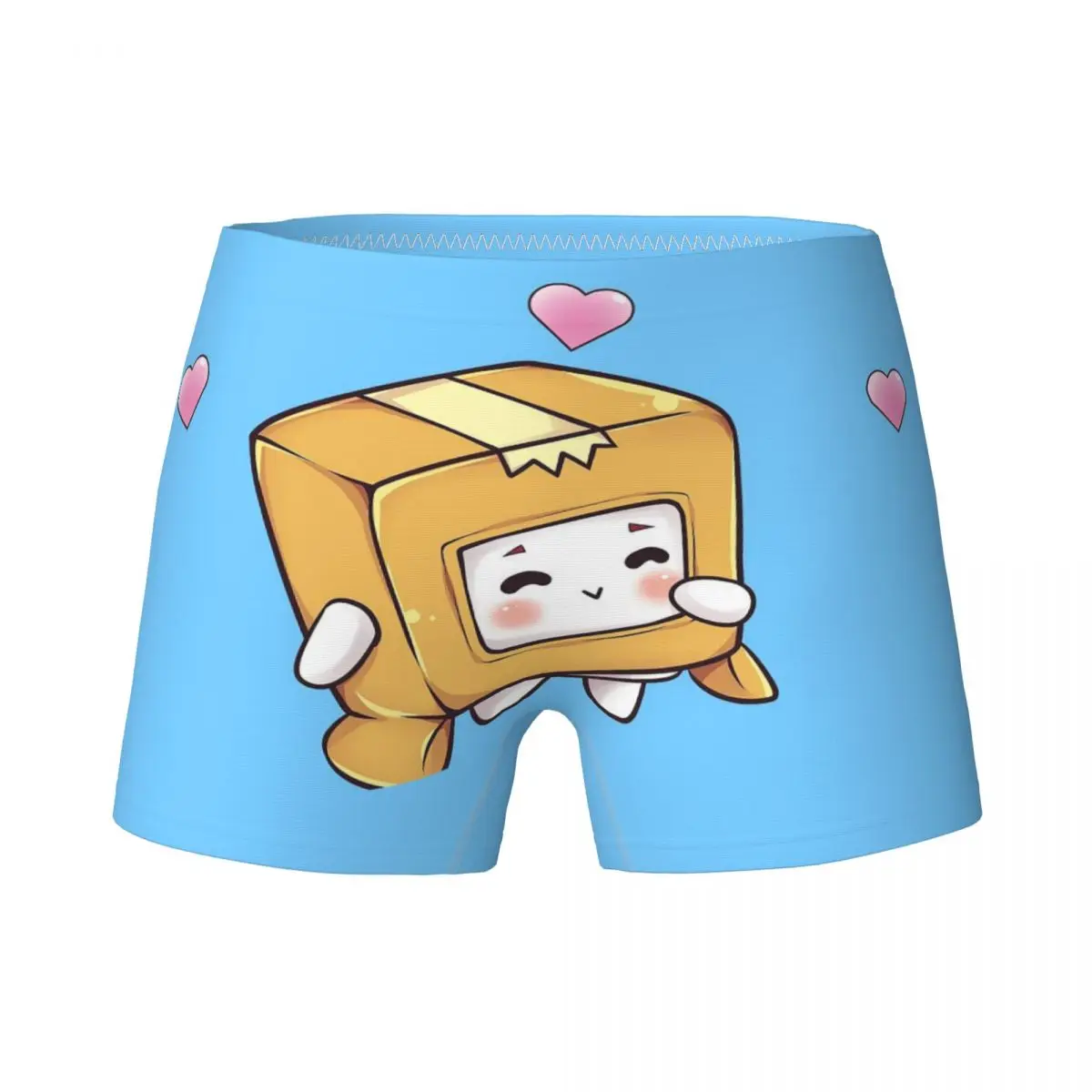 

Youth Girls Lankybox Cute Boxer Child Cotton Underwear Kids Teenage Boxy And Foxy Underpants Soft Briefs 4-15Y