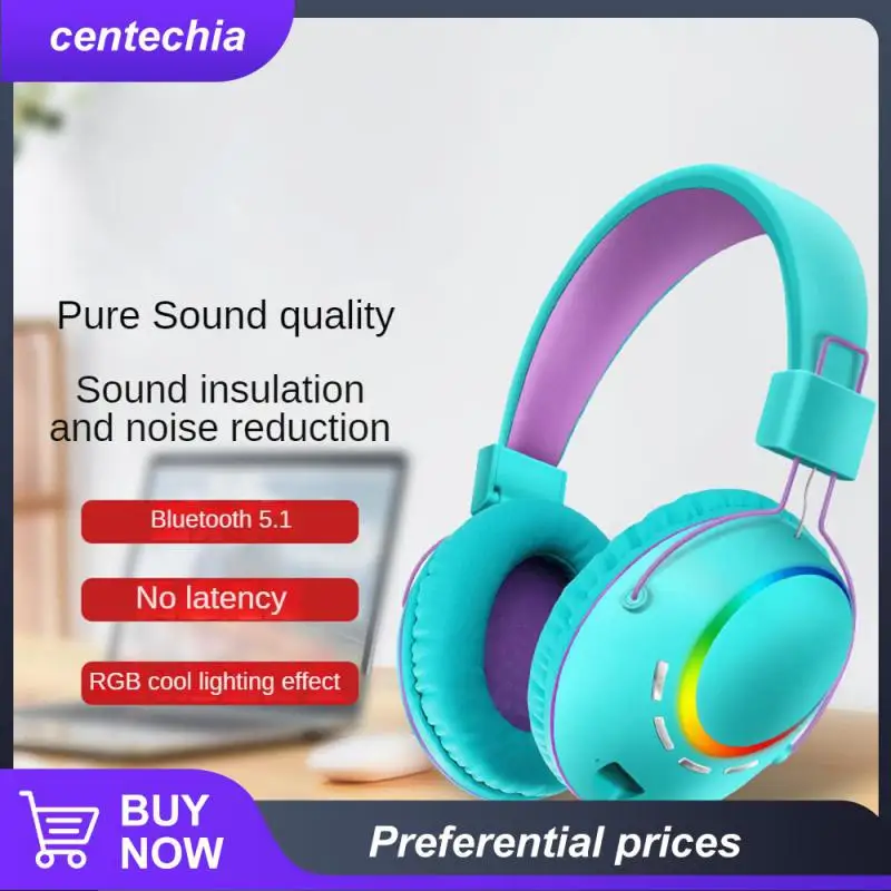 

Minimalist Lines Infused With Texture Wireless Earphone 3d Surround Sound Quality Wireless Sports Game Headphones Stereophone