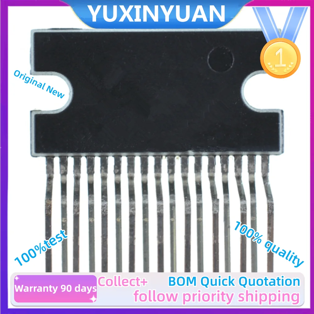 1 шт./партия TDA8510J TDA8510 TDA8512J TDA8512 TDA8561Q TDA8561 zip-17 IC YUXINYUAN в наличии