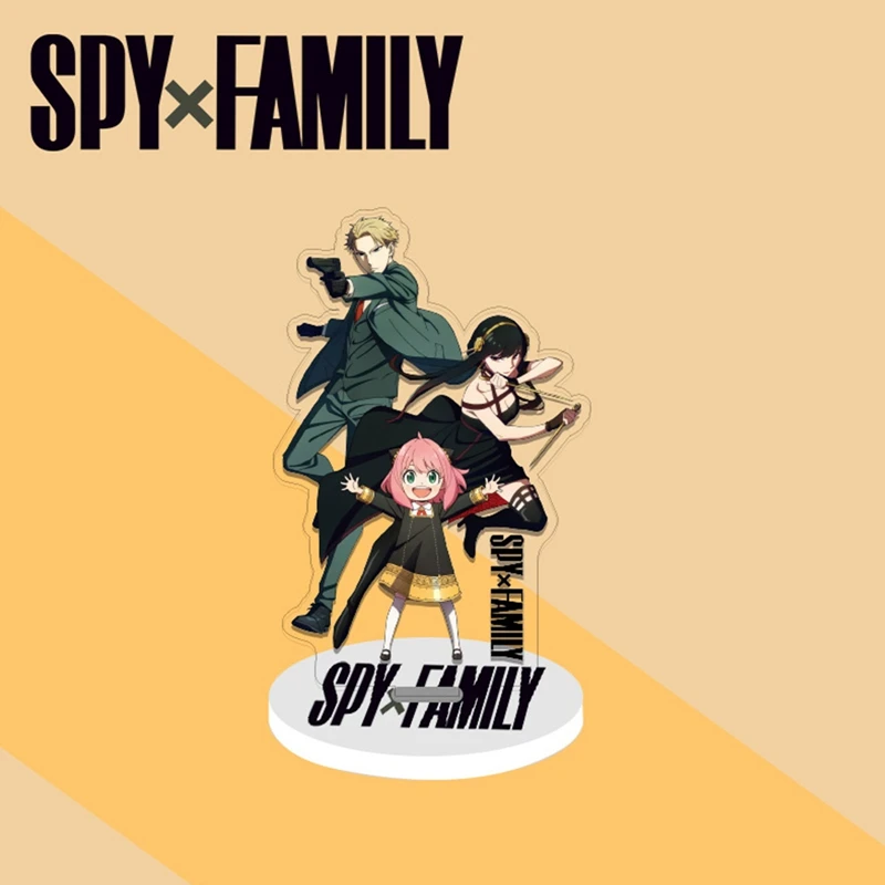 Рисунок 3 - Экшн-фигурка в виде семьи шпионов из аниме