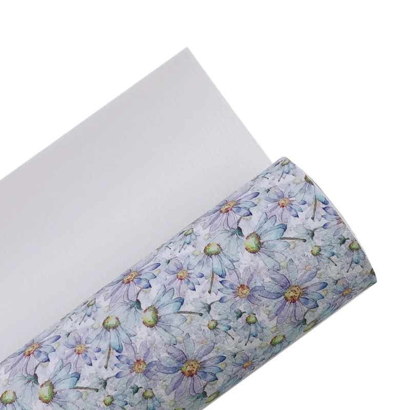 Новинка фетровая подложка Rainbow 30 х2 2 см/A4 Moody Blue Daisy Artisan из искусственной кожи