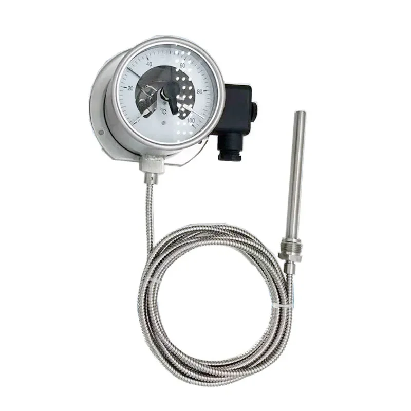 Промышленный взрывозащищенный капиллярный термометр с дистанционным
