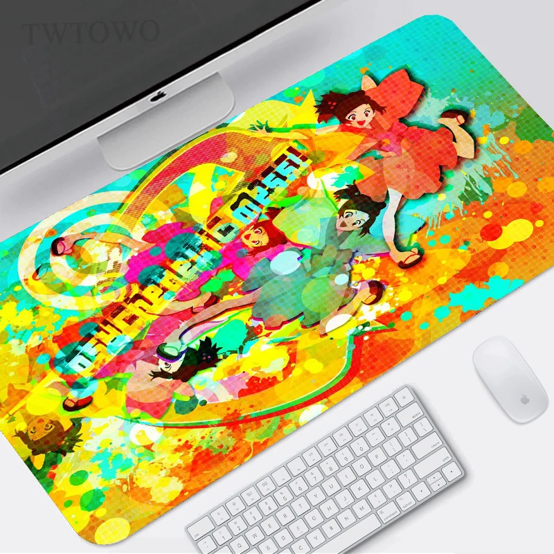 

Коврик для мыши Samurai Champloo, большой игровой коврик для домашнего компьютера размера XL, Настольный коврик XXL, нескользящий, для ноутбука