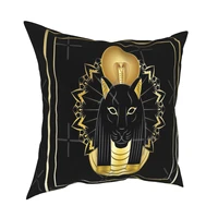 the egyptian goddess sekhmet pillow case anime body pillow case polyester two side printing pillowcase 45x45cm