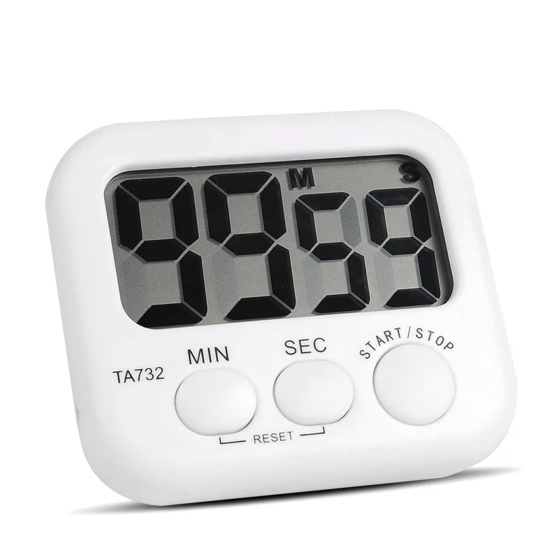 Электронный таймер с большим экраном кухонный напоминание обратного отсчета