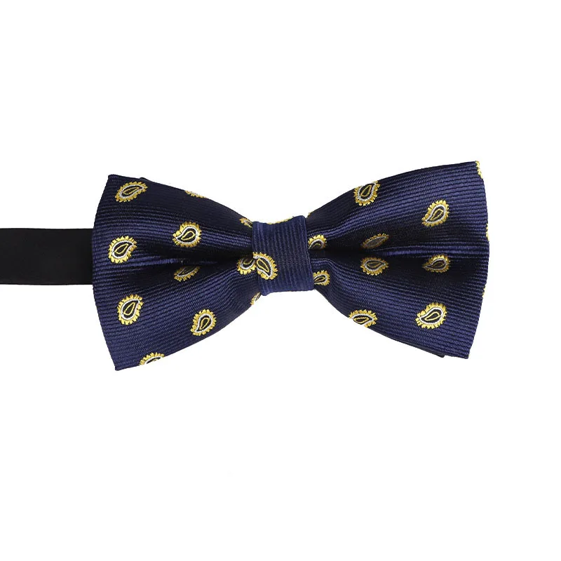 

Мужской галстук-бабочка для деловой повседневной носки, Свадебный галстук-бабочка для лучших мужчин, красный, черный галстук-бабочка, аксес...