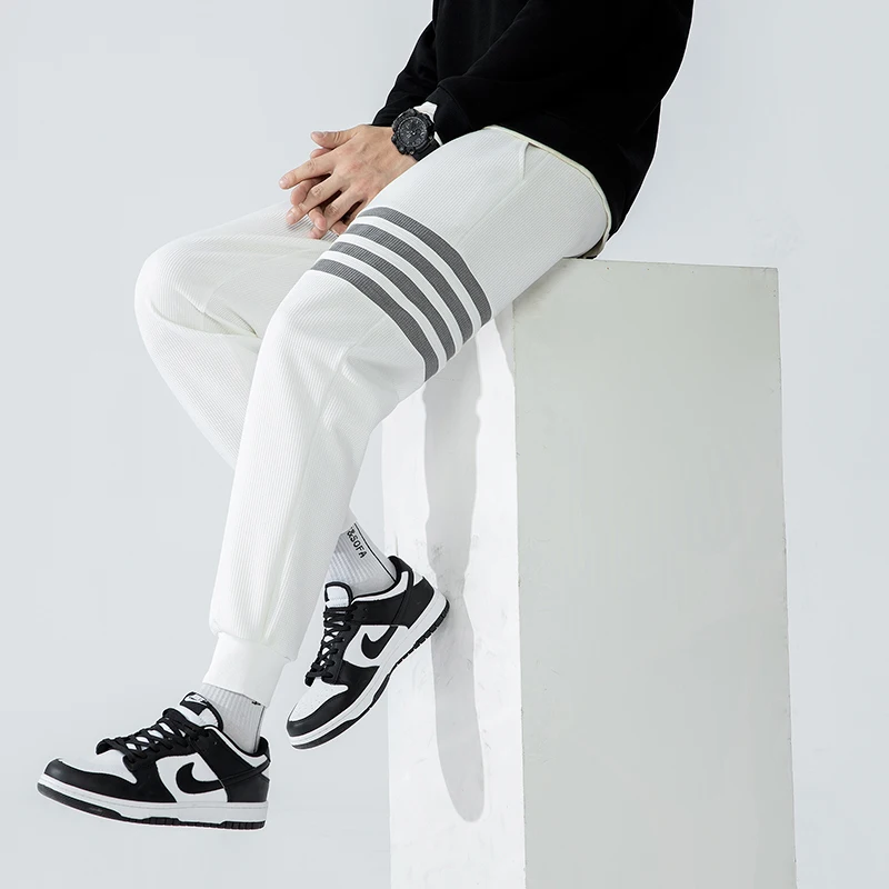 

Pants Cargo Korea Fashion Y2k Ropa Men Clothing New 2023 Spring Fall Sweatpants Pantalones Hombre Mens Designer Clothes Trousers