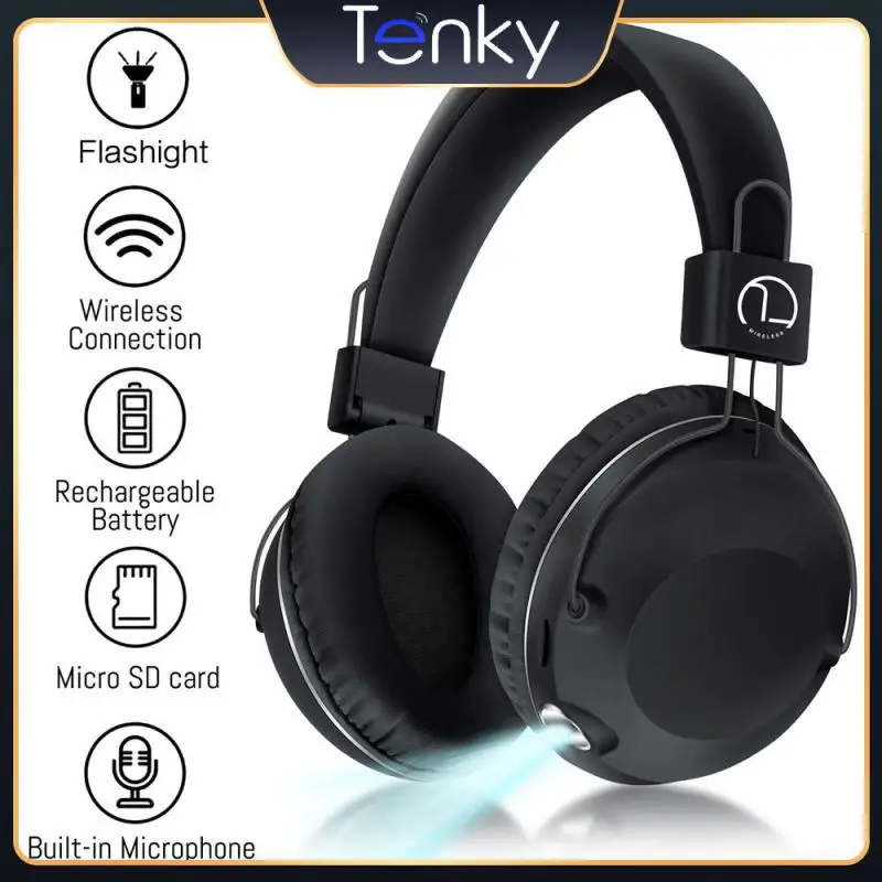 

Wireless And Wired Headphones Headset Compatible Version 5.3 Wireless Sports Game Headphones Adjustable Size