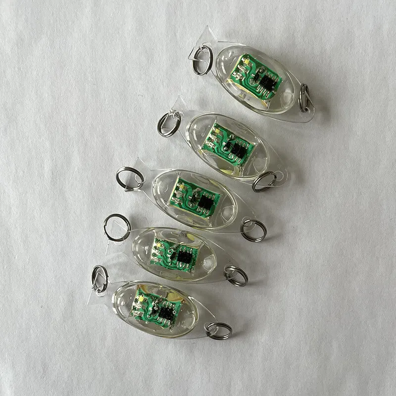 

Светодиодный светильник подводная рыболовная примансветильник в виде рыбьего глаза, 5 цветов