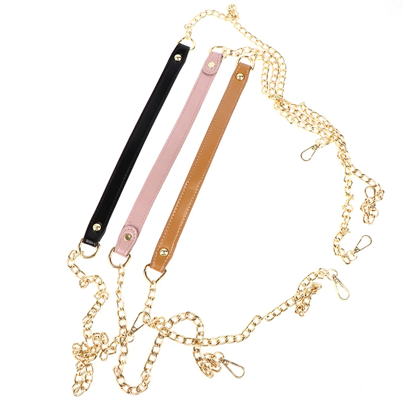 

Металлические ремешки для сумок из искусственной кожи, ремешки для сумок «сделай сам», ручки для сумок, ремешки на плечо, аксессуары, ручки для сумок