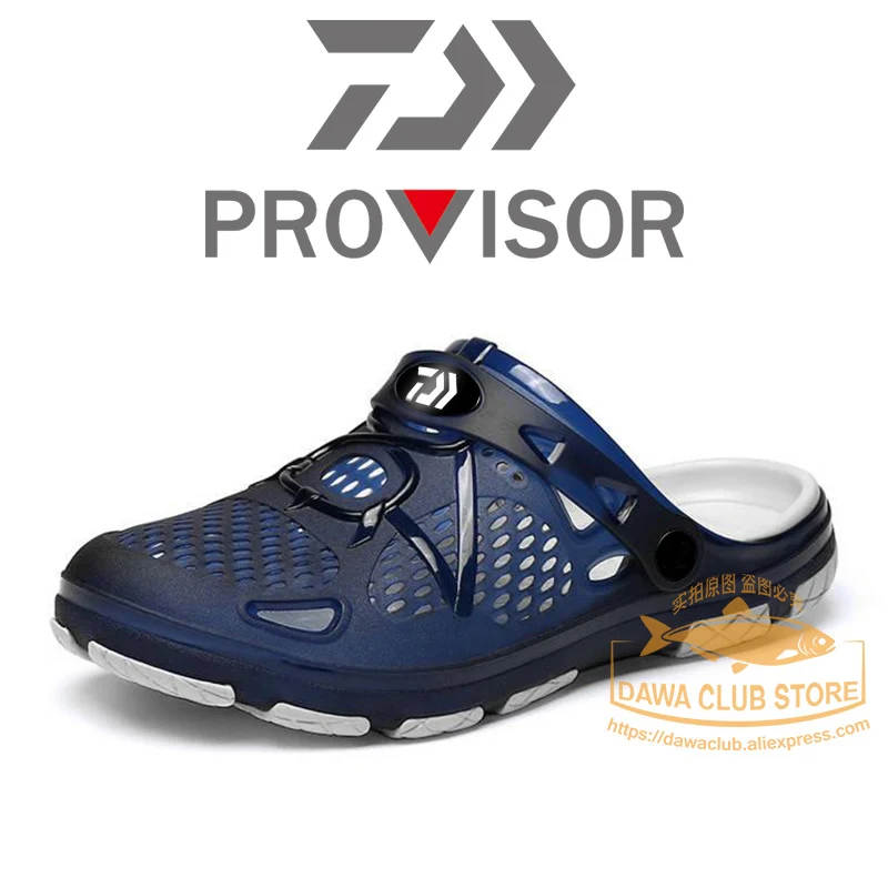 

2022 Summer Dawa Fishing Sandals Water Shoes Sandy Beach Shoes Daiwa Fishing Shoes Water Shoes Outdoor Non-slip Fishing Slippers