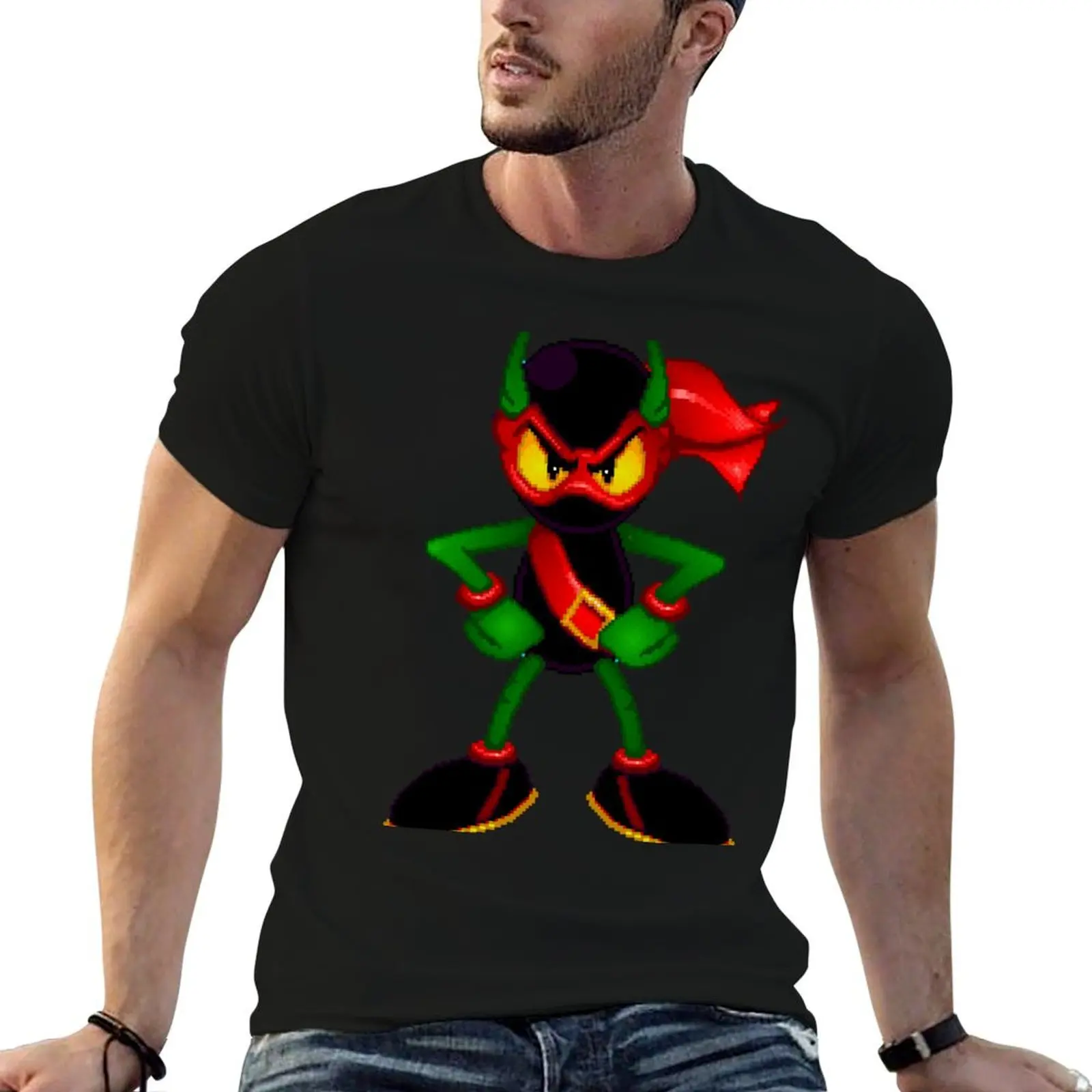 Фото Футболка Zool - Sprite, большого размера, с короткими рукавами №1