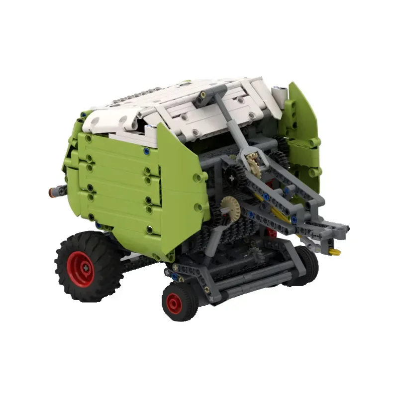 Классическая приблизительная круглая упаковочная машина 797 шт. высокосложная