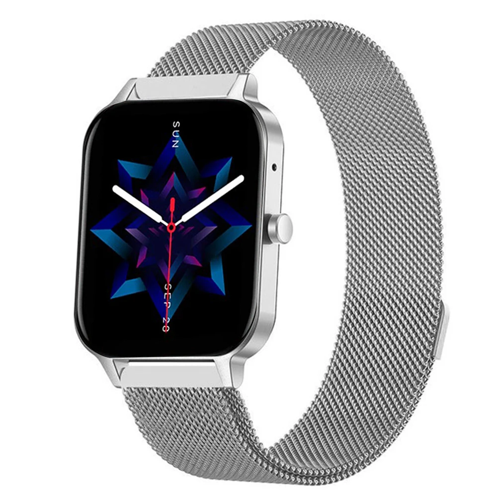 

Smart Watch For Women Man IWO ip67 Waterproof Sports Bluetooth Call Body Temperature Blood Pressure Monitor For Xiaomi iphone