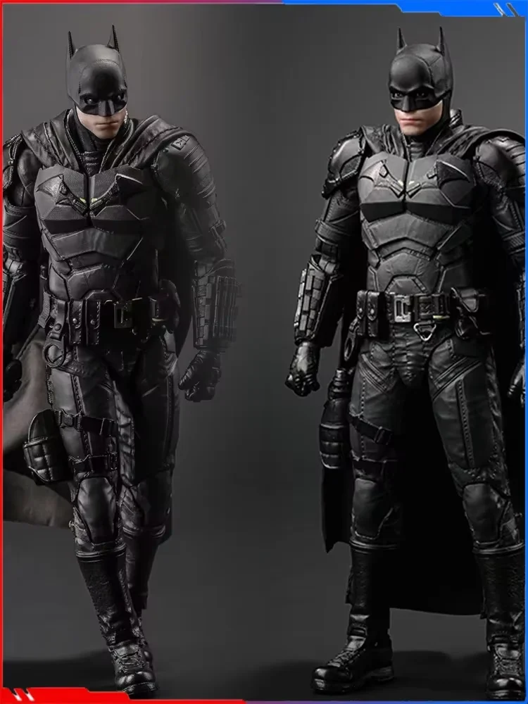 Фото Fondjoy The Batman Аниме Фигурка Паттинсон Бэтмен Фигурка Dc Лига Справедливости 2024 Новый Декор Детские Игрушки Подарок На День Рождения №3