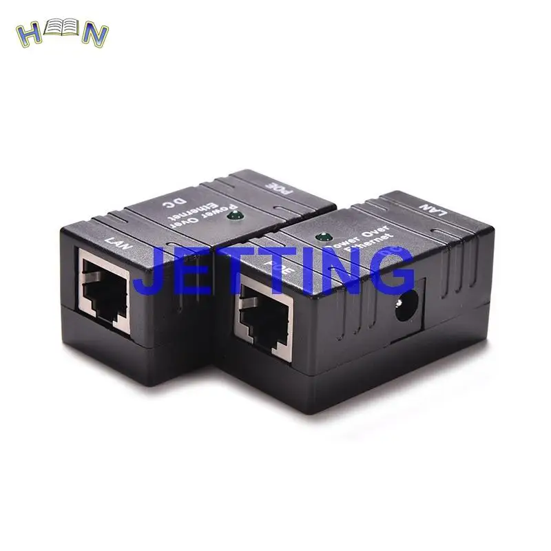 

Сетевой адаптер JETTING 10/100 Мбит/с, Пассивный POE DC Power Over Ethernet